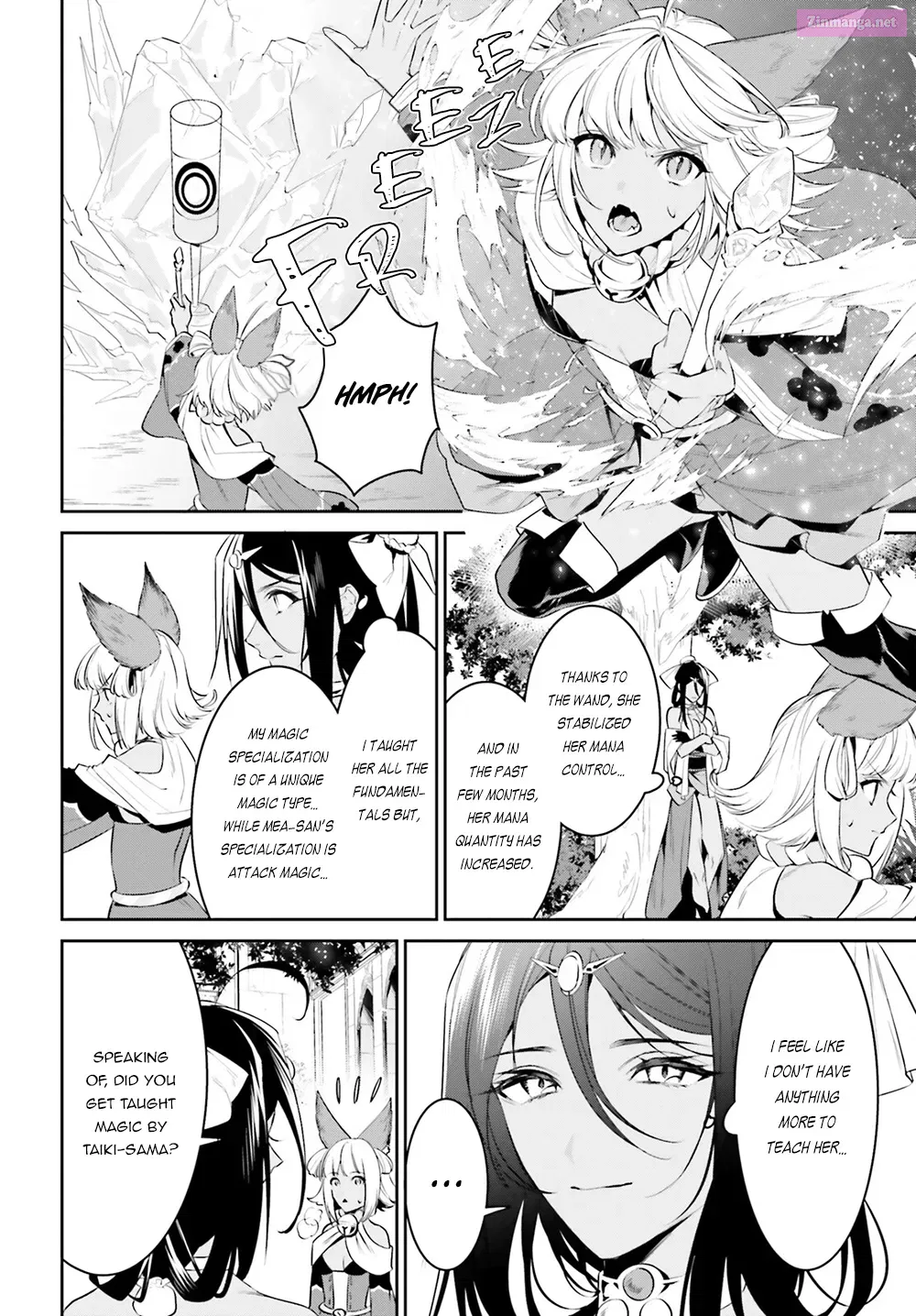 Tenkuu no Shiro o Moratta no de Isekai de Tanoshiku Asobitai Zinmanga X Chapter 31 Page 5