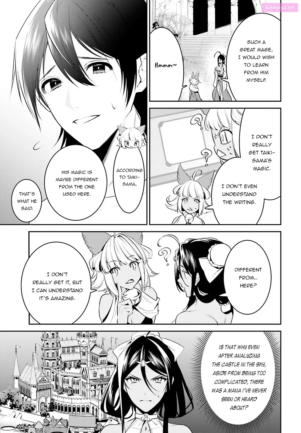 Tenkuu no Shiro o Moratta no de Isekai de Tanoshiku Asobitai Zinmanga X Chapter 31 Page 6