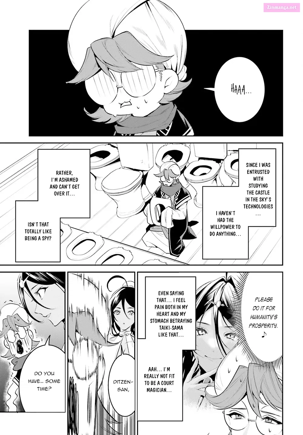Tenkuu no Shiro o Moratta no de Isekai de Tanoshiku Asobitai Zinmanga X Chapter 31 Page 8