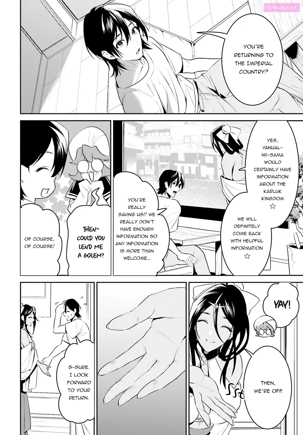 Tenkuu no Shiro o Moratta no de Isekai de Tanoshiku Asobitai Zinmanga X Chapter 31 Page 9