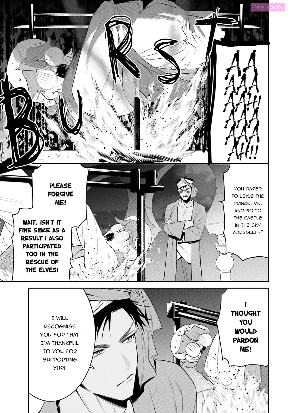 Tenkuu no Shiro o Moratta no de Isekai de Tanoshiku Asobitai Zinmanga X Chapter 31 Page 12