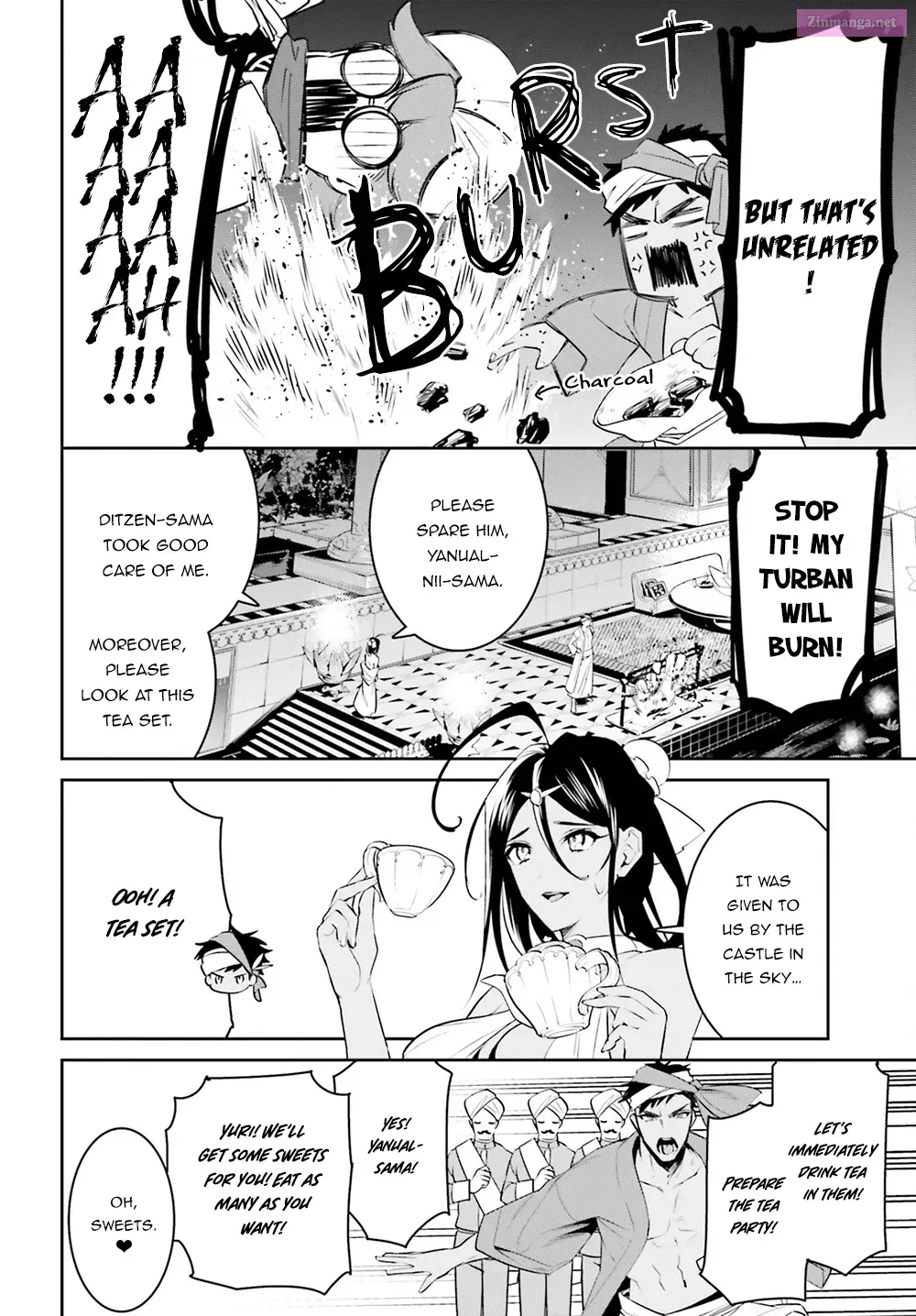Tenkuu no Shiro o Moratta no de Isekai de Tanoshiku Asobitai Zinmanga X Chapter 31 Page 13