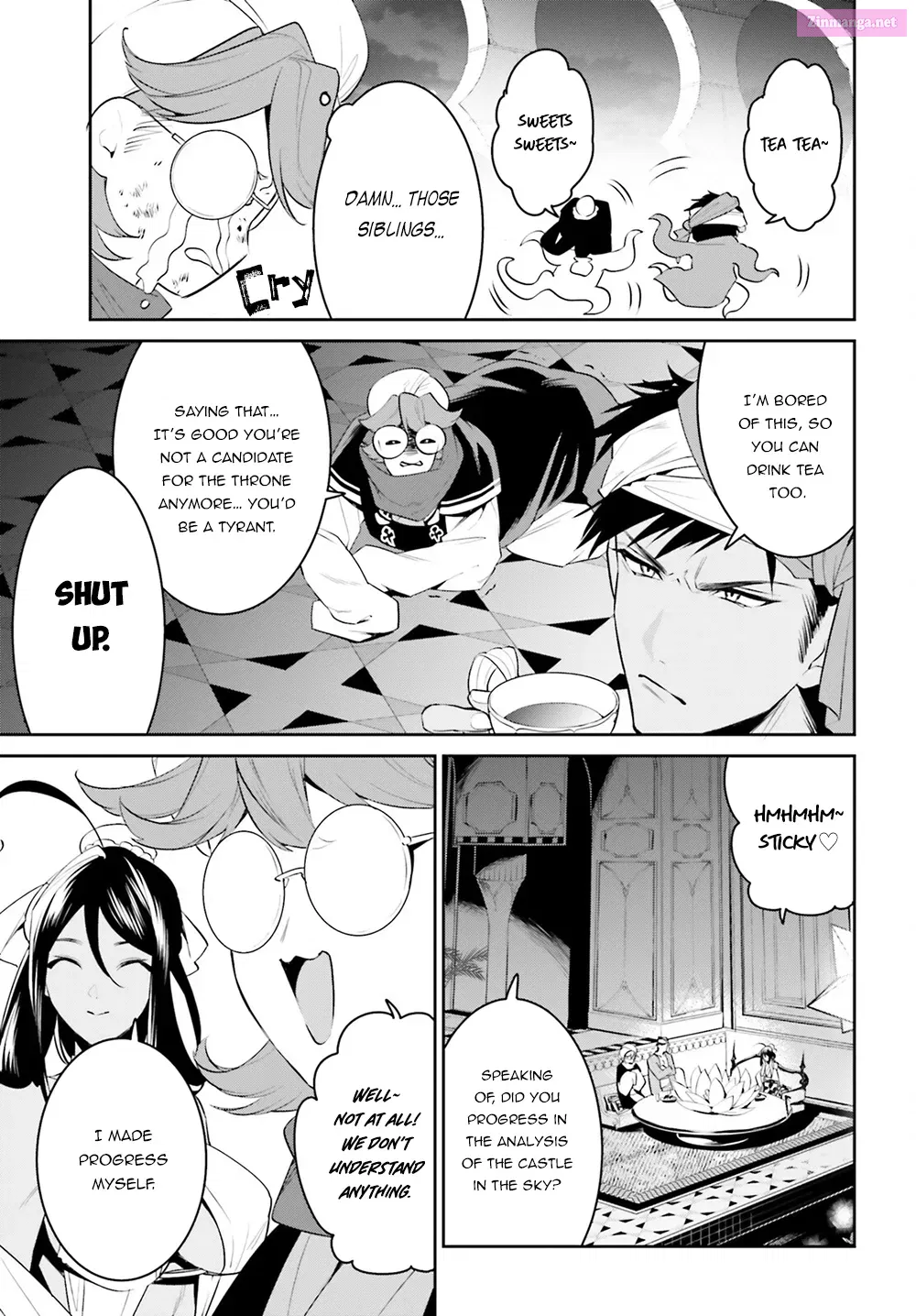 Tenkuu no Shiro o Moratta no de Isekai de Tanoshiku Asobitai Zinmanga X Chapter 31 Page 14