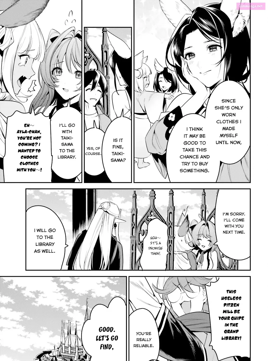 Tenkuu no Shiro o Moratta no de Isekai de Tanoshiku Asobitai Zinmanga X Chapter 30 Page 6