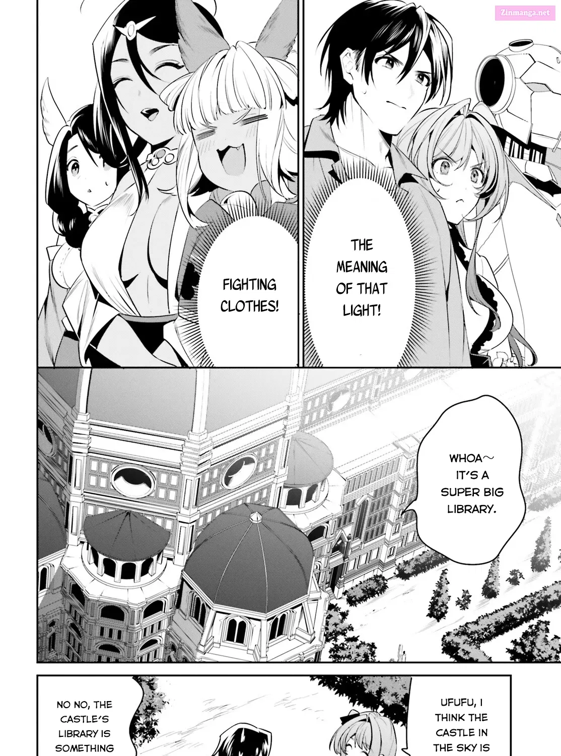 Tenkuu no Shiro o Moratta no de Isekai de Tanoshiku Asobitai Zinmanga X Chapter 30 Page 8