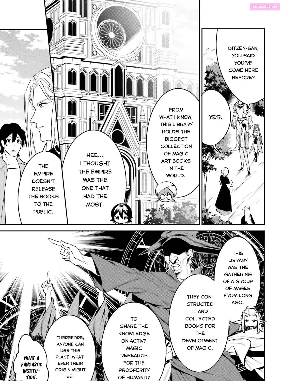 Tenkuu no Shiro o Moratta no de Isekai de Tanoshiku Asobitai Zinmanga X Chapter 30 Page 10