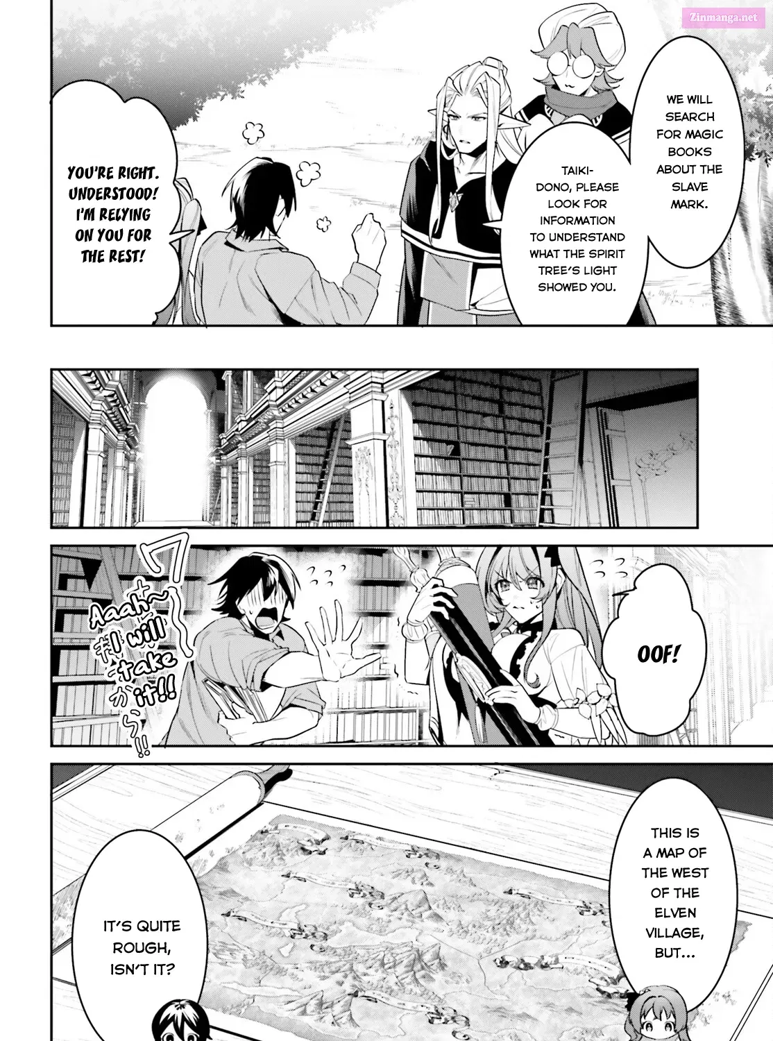 Tenkuu no Shiro o Moratta no de Isekai de Tanoshiku Asobitai Zinmanga X Chapter 30 Page 12
