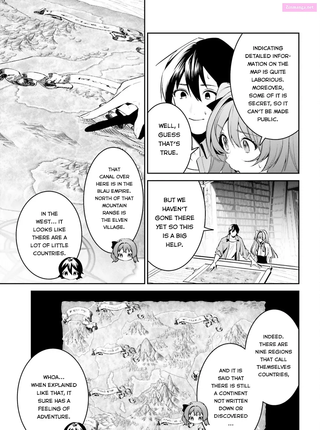 Tenkuu no Shiro o Moratta no de Isekai de Tanoshiku Asobitai Zinmanga X Chapter 30 Page 14