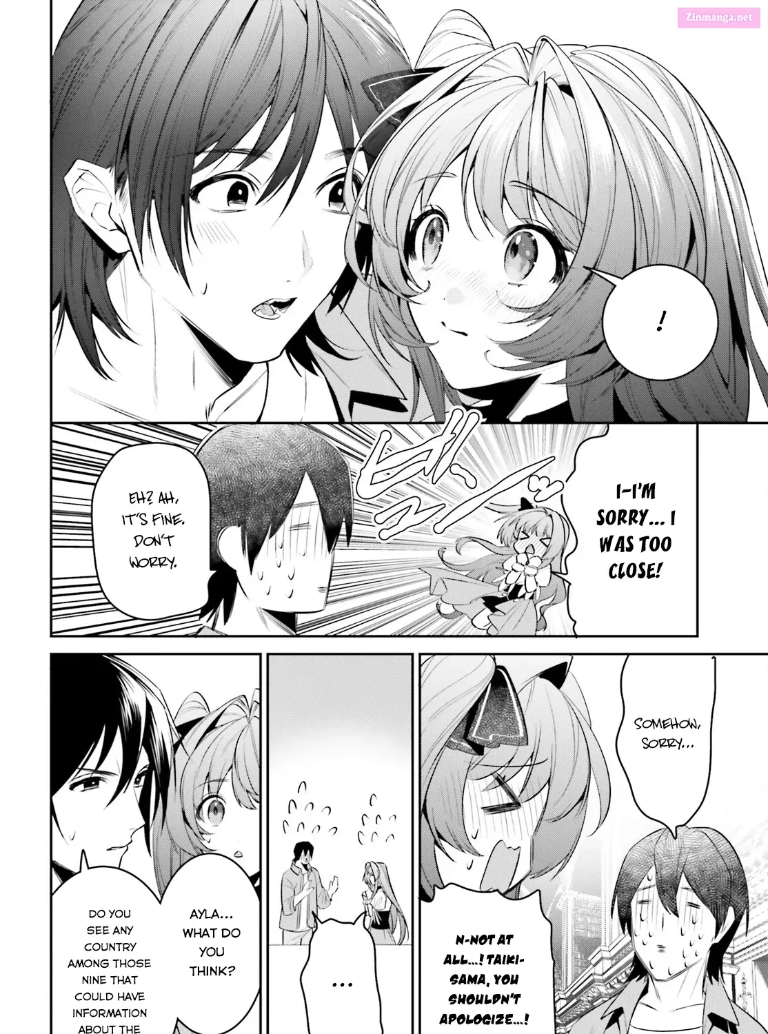 Tenkuu no Shiro o Moratta no de Isekai de Tanoshiku Asobitai Zinmanga X Chapter 30 Page 16