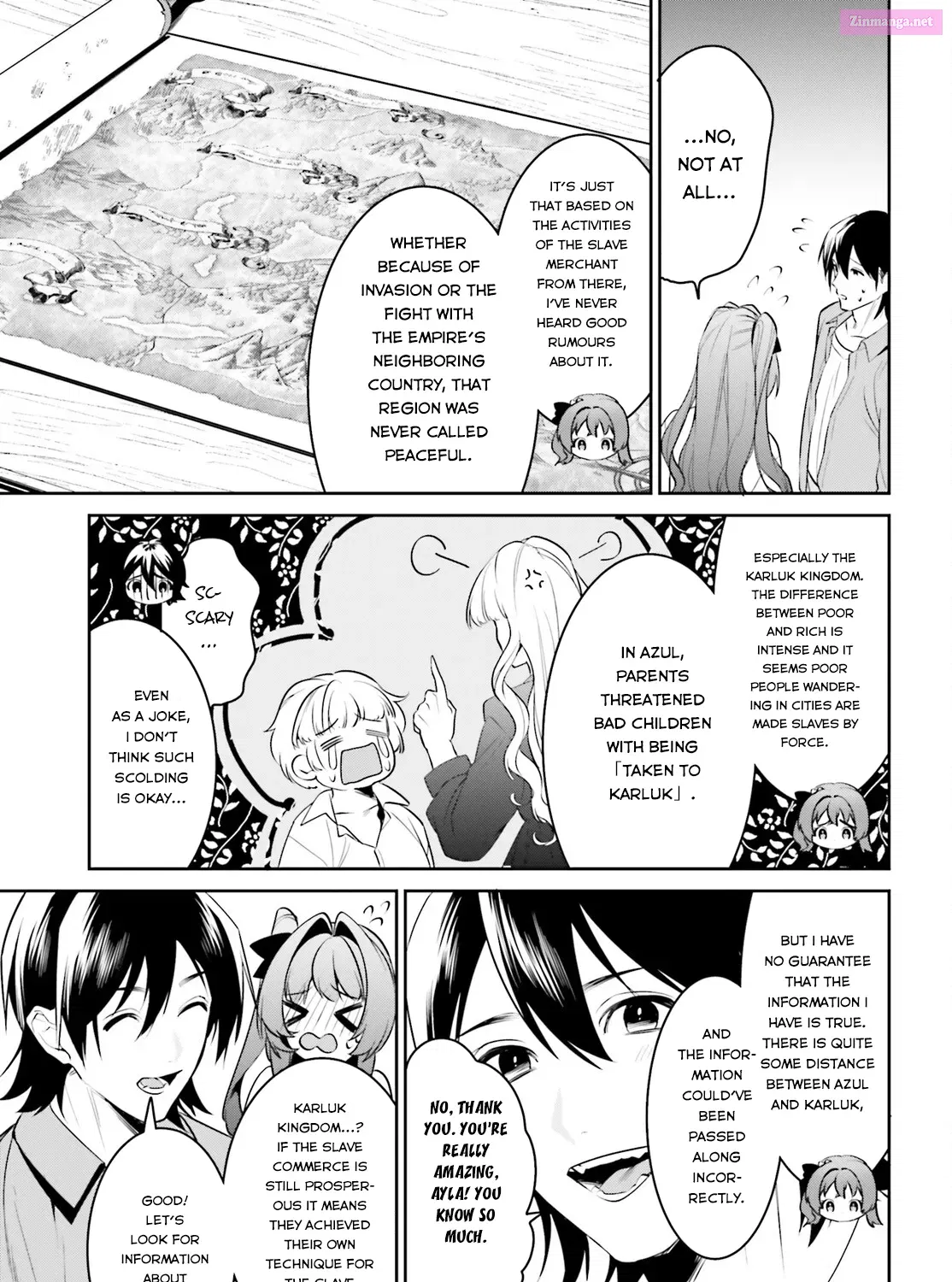 Tenkuu no Shiro o Moratta no de Isekai de Tanoshiku Asobitai Zinmanga X Chapter 30 Page 18