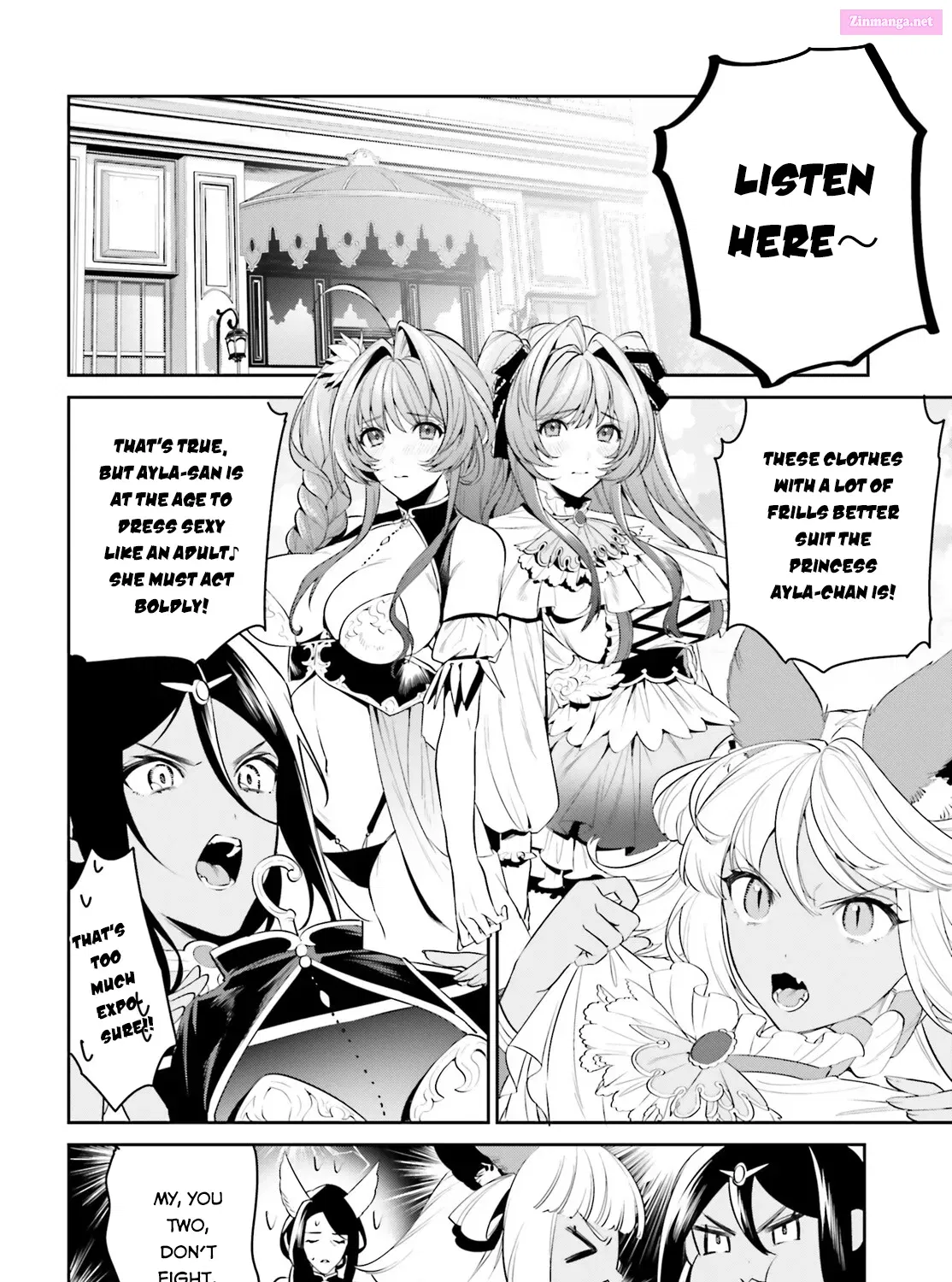 Tenkuu no Shiro o Moratta no de Isekai de Tanoshiku Asobitai Zinmanga X Chapter 30 Page 24