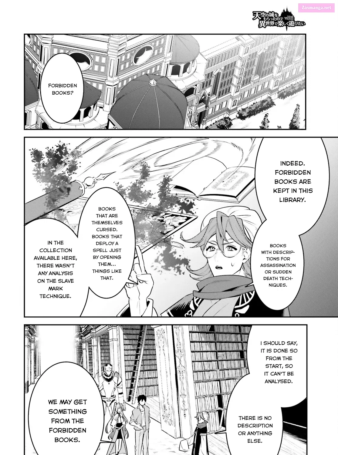 Tenkuu no Shiro o Moratta no de Isekai de Tanoshiku Asobitai Zinmanga X Chapter 30 Page 32