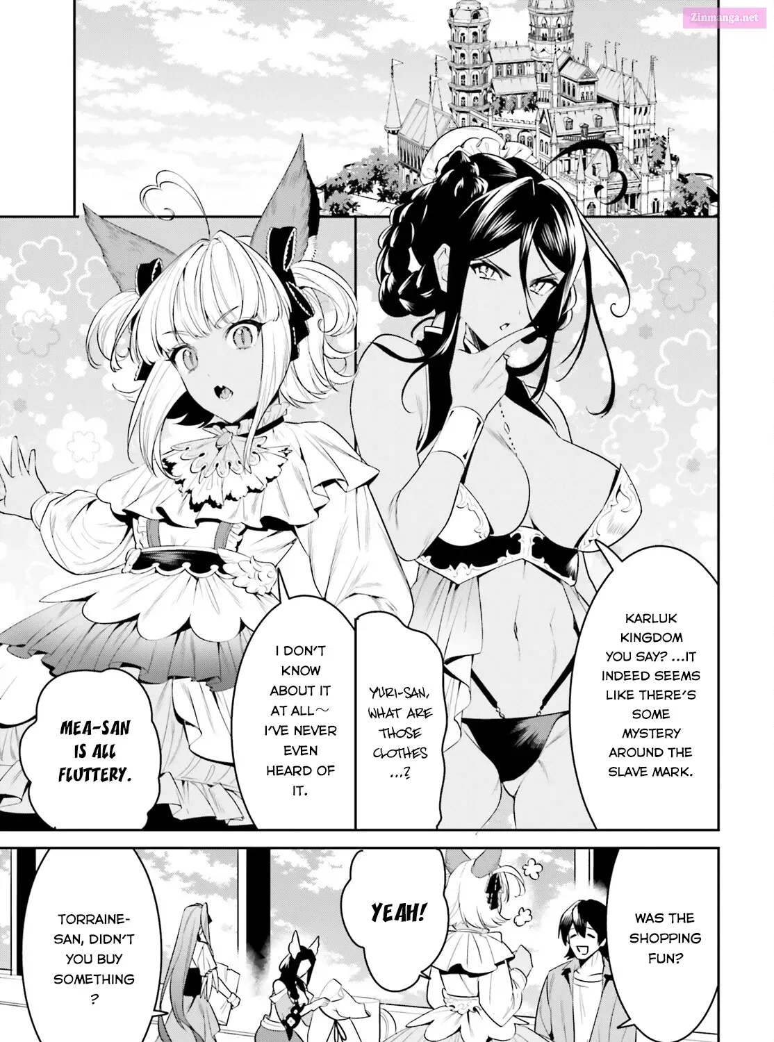 Tenkuu no Shiro o Moratta no de Isekai de Tanoshiku Asobitai Zinmanga X Chapter 30 Page 42