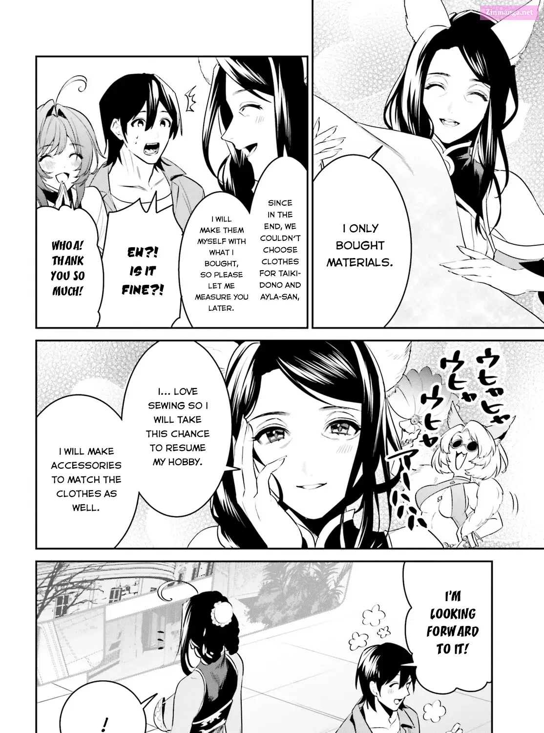 Tenkuu no Shiro o Moratta no de Isekai de Tanoshiku Asobitai Zinmanga X Chapter 30 Page 44