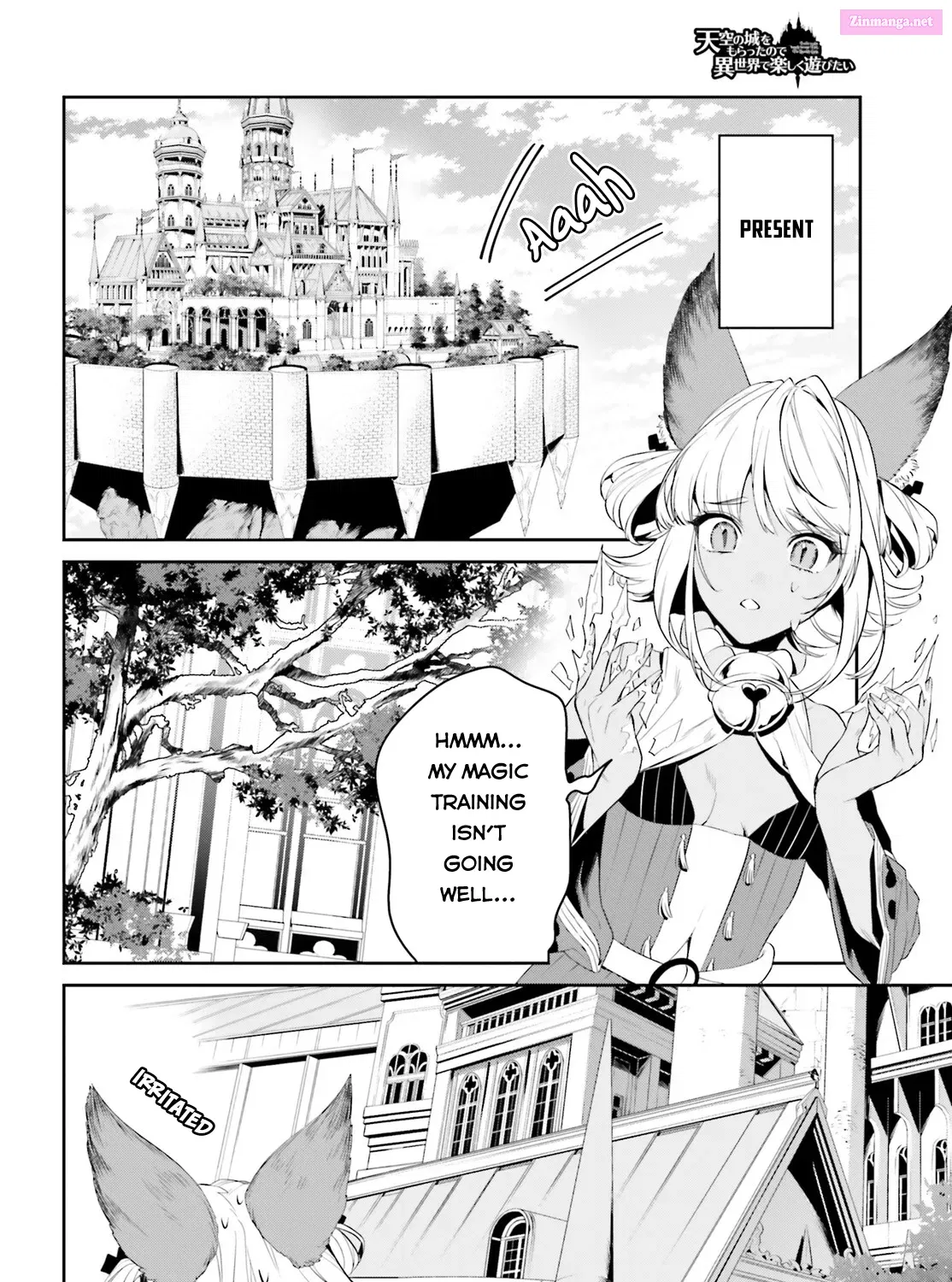 Tenkuu no Shiro o Moratta no de Isekai de Tanoshiku Asobitai Zinmanga X Chapter 29 Page 10