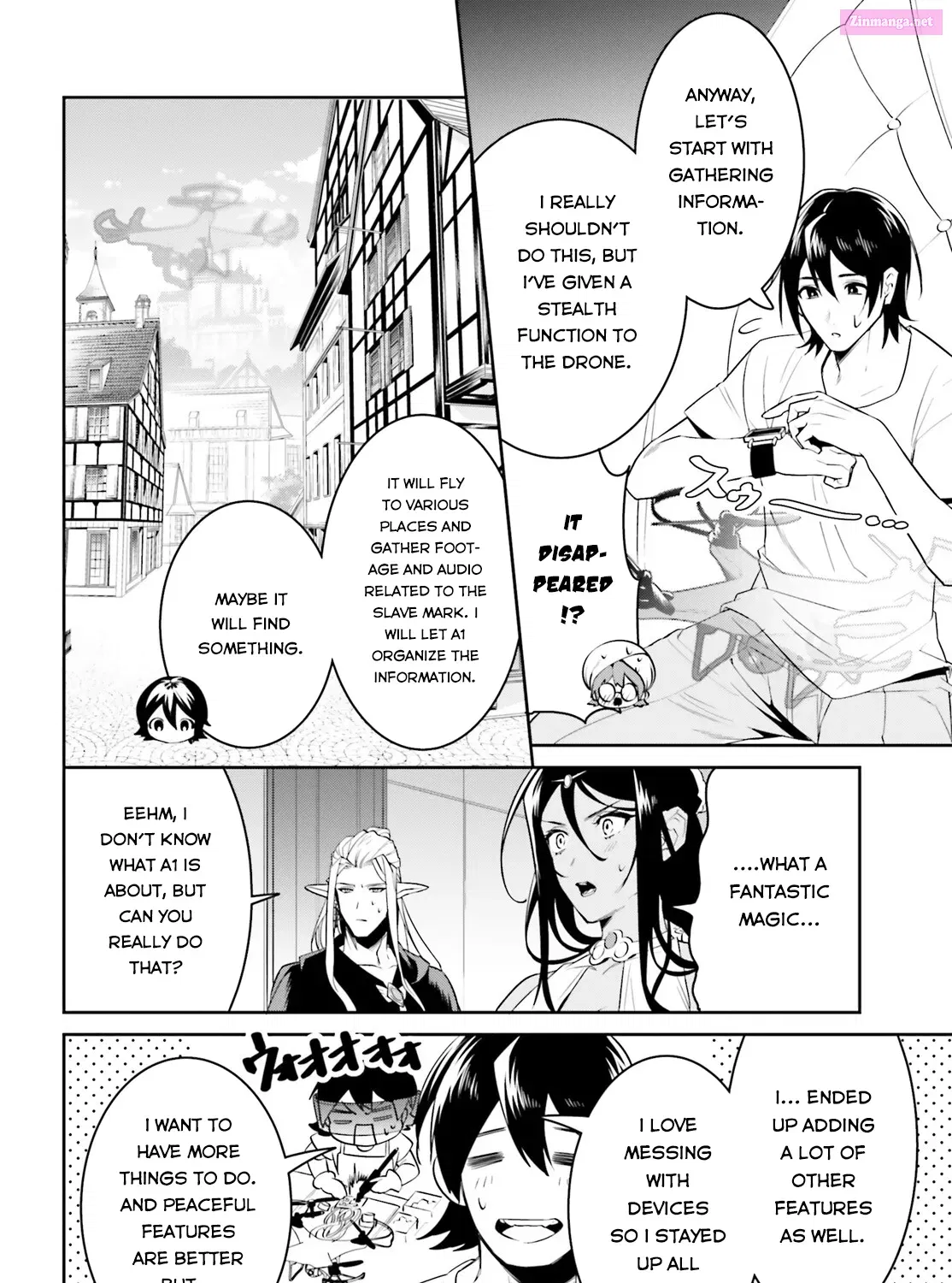 Tenkuu no Shiro o Moratta no de Isekai de Tanoshiku Asobitai Zinmanga X Chapter 29 Page 14