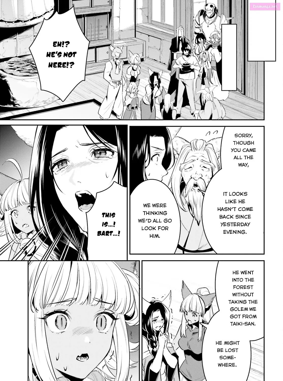 Tenkuu no Shiro o Moratta no de Isekai de Tanoshiku Asobitai Zinmanga X Chapter 29 Page 24