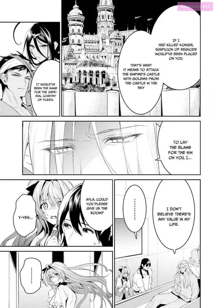 Tenkuu no Shiro o Moratta no de Isekai de Tanoshiku Asobitai Zinmanga X Chapter 26 Page 13