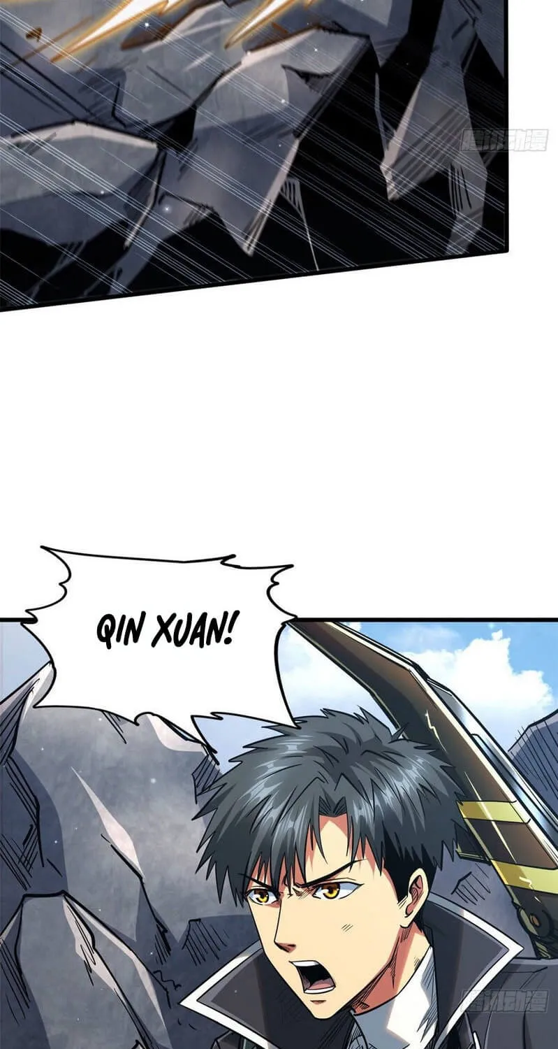 Super God Gene Zinmanga X Chapter 25 Page 32