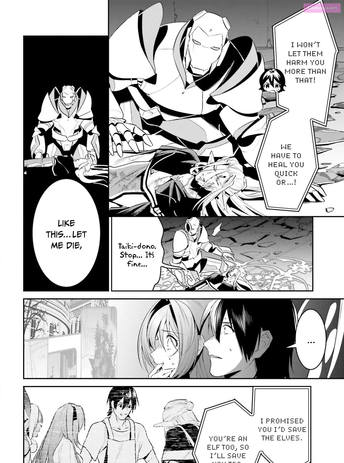 Tenkuu no Shiro o Moratta no de Isekai de Tanoshiku Asobitai Zinmanga X Chapter 25 Page 24