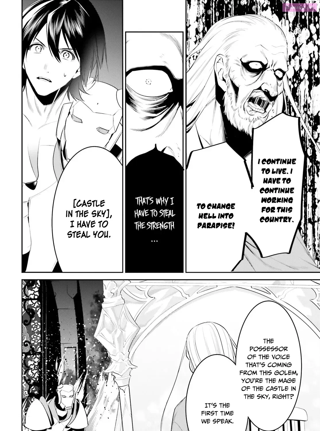 Tenkuu no Shiro o Moratta no de Isekai de Tanoshiku Asobitai Zinmanga X Chapter 25 Page 40