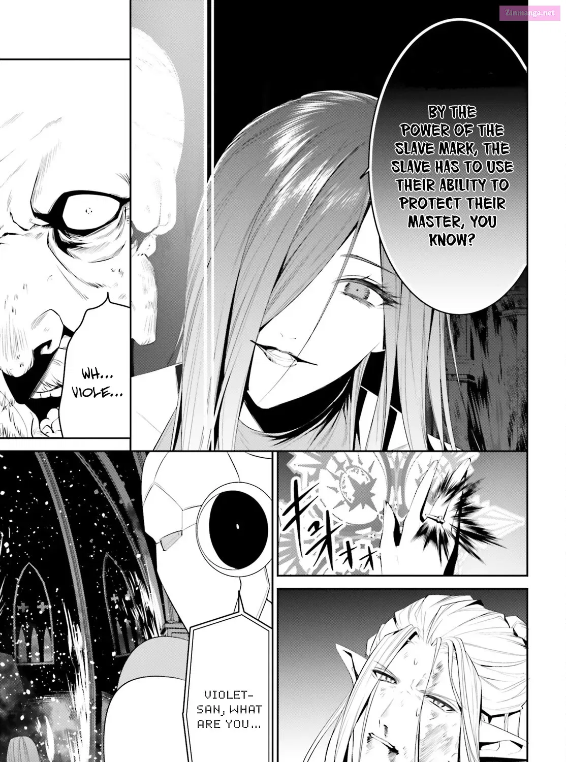 Tenkuu no Shiro o Moratta no de Isekai de Tanoshiku Asobitai Zinmanga X Chapter 25 Page 54