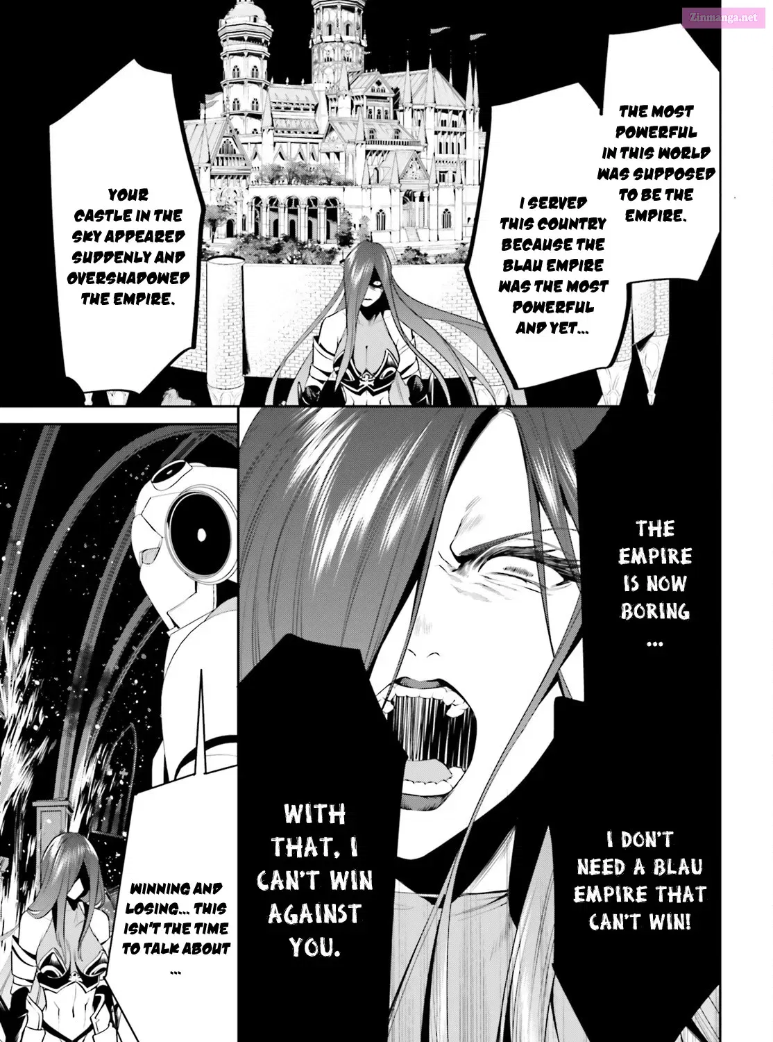 Tenkuu no Shiro o Moratta no de Isekai de Tanoshiku Asobitai Zinmanga X Chapter 25 Page 58