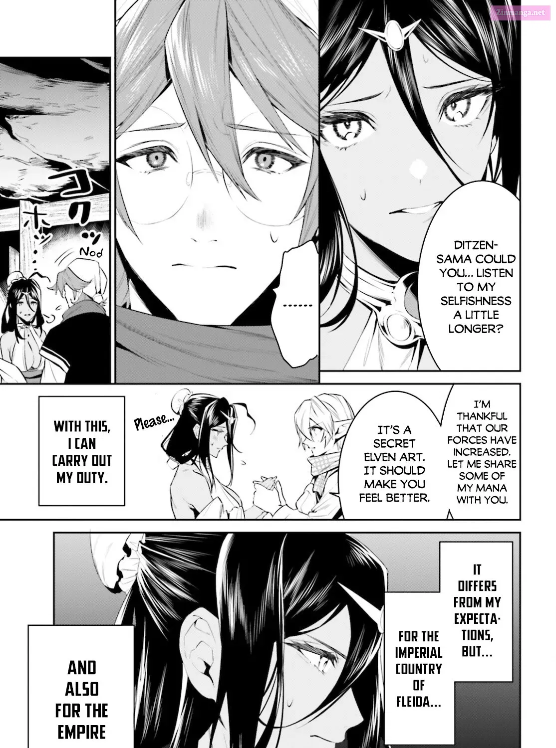 Tenkuu no Shiro o Moratta no de Isekai de Tanoshiku Asobitai Zinmanga X Chapter 23 Page 27