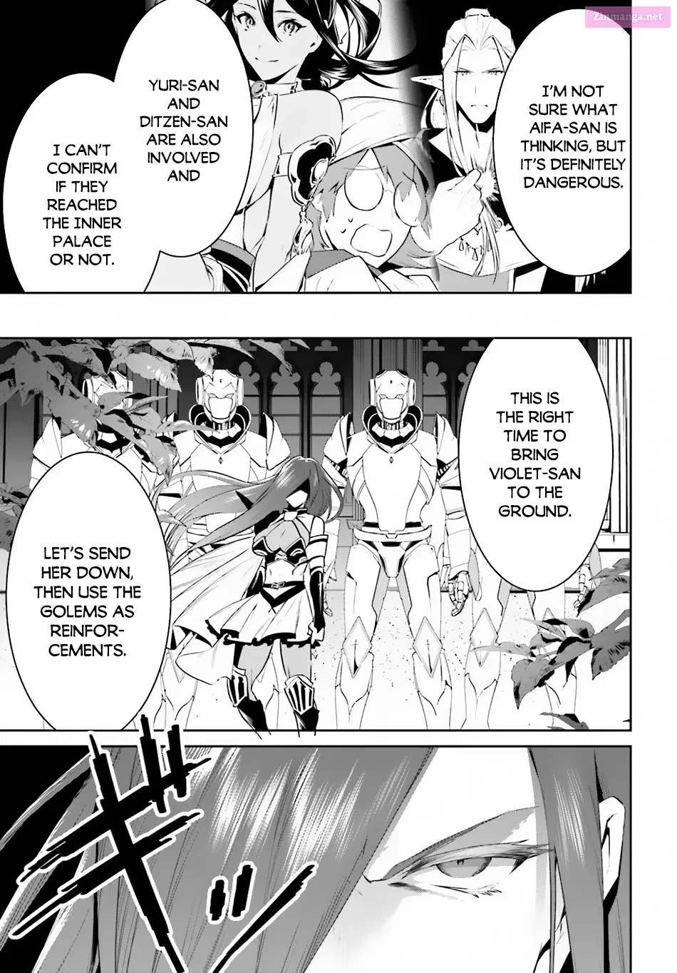 Tenkuu no Shiro o Moratta no de Isekai de Tanoshiku Asobitai Zinmanga X Chapter 22 Page 4