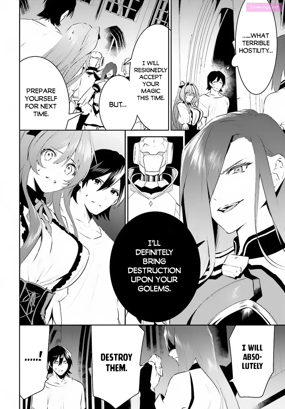 Tenkuu no Shiro o Moratta no de Isekai de Tanoshiku Asobitai Zinmanga X Chapter 22 Page 5