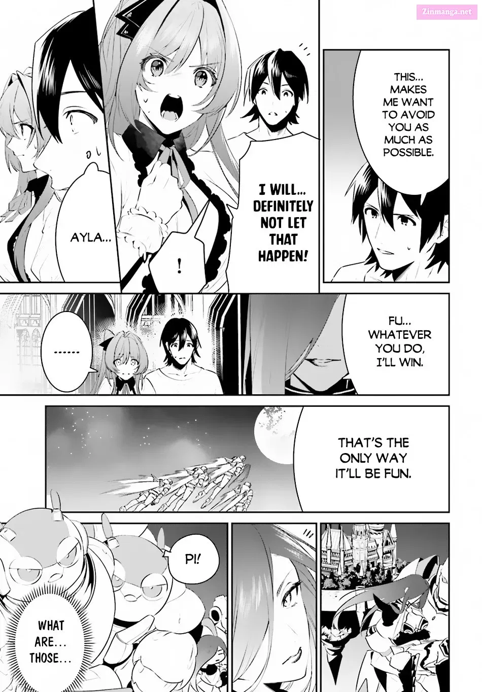 Tenkuu no Shiro o Moratta no de Isekai de Tanoshiku Asobitai Zinmanga X Chapter 22 Page 6