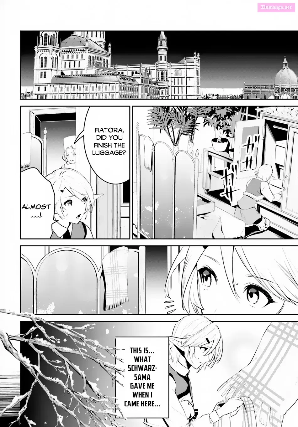 Tenkuu no Shiro o Moratta no de Isekai de Tanoshiku Asobitai Zinmanga X Chapter 22 Page 7
