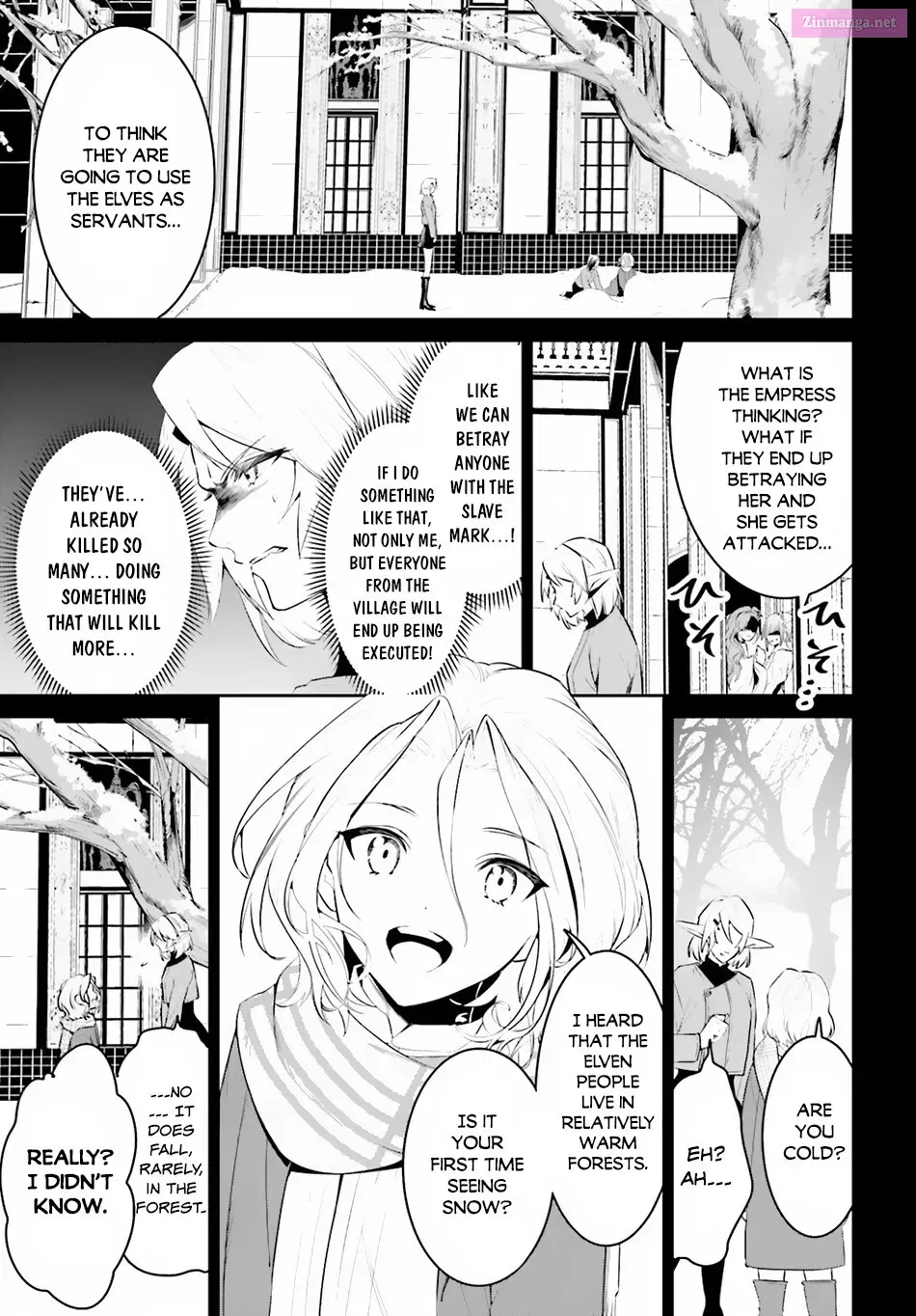 Tenkuu no Shiro o Moratta no de Isekai de Tanoshiku Asobitai Zinmanga X Chapter 22 Page 8