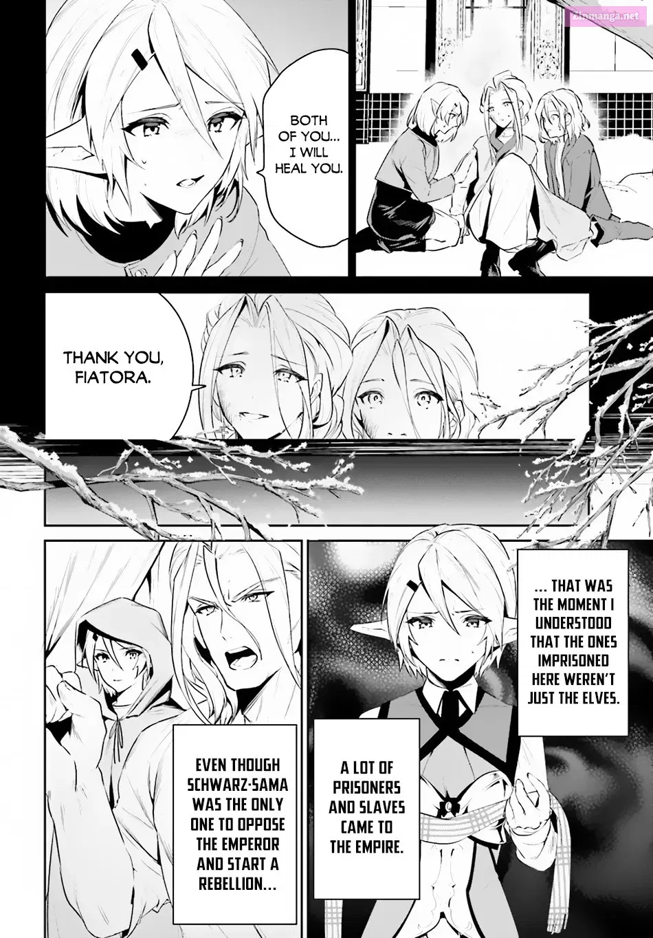 Tenkuu no Shiro o Moratta no de Isekai de Tanoshiku Asobitai Zinmanga X Chapter 22 Page 13