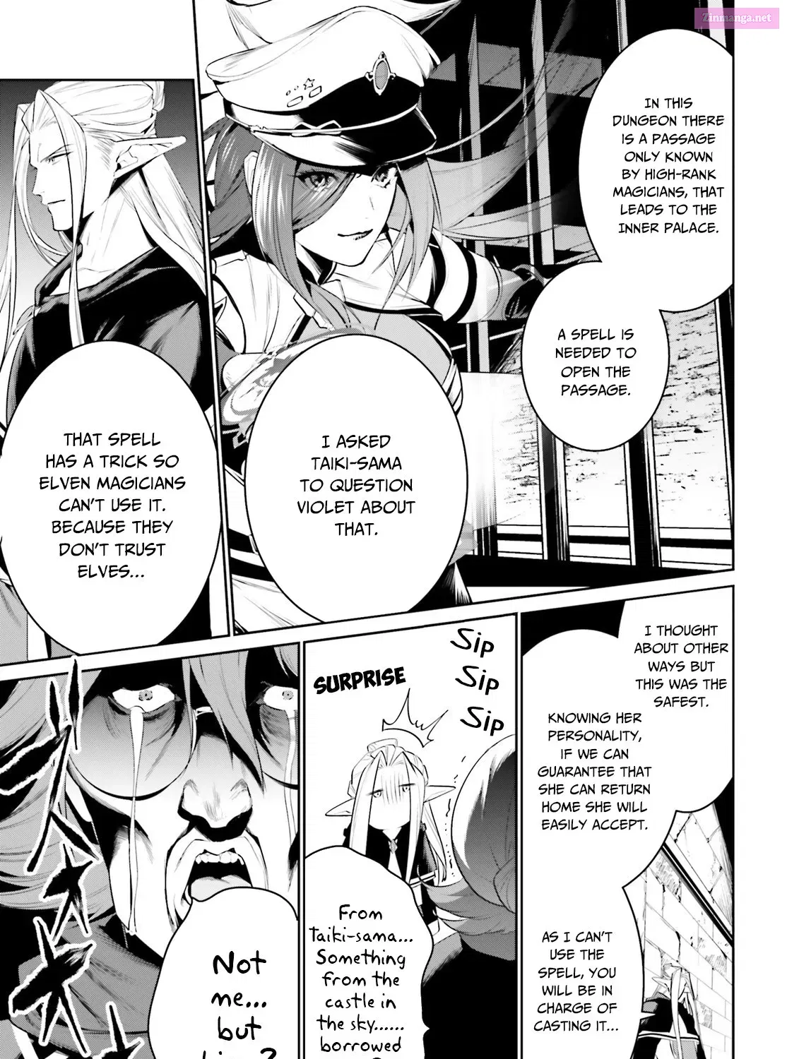 Tenkuu no Shiro o Moratta no de Isekai de Tanoshiku Asobitai Zinmanga X Chapter 21 Page 14