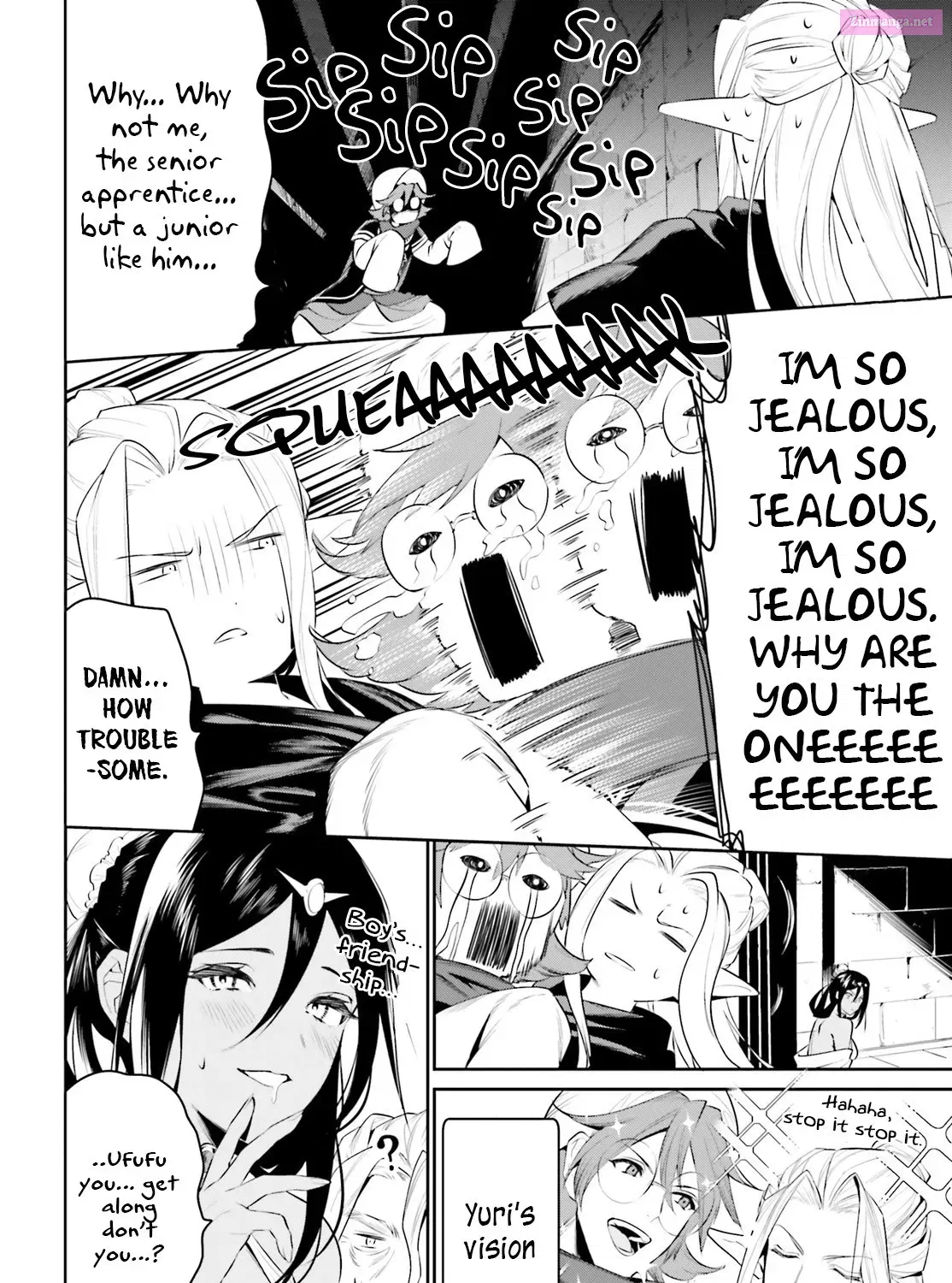 Tenkuu no Shiro o Moratta no de Isekai de Tanoshiku Asobitai Zinmanga X Chapter 21 Page 16