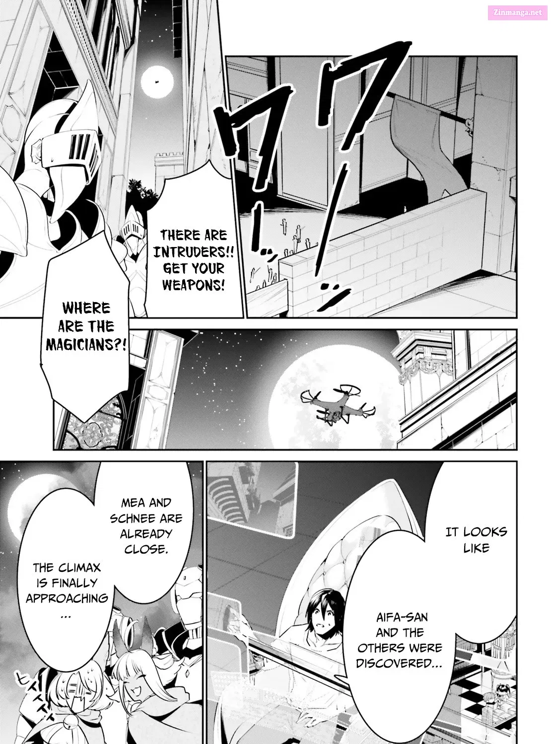 Tenkuu no Shiro o Moratta no de Isekai de Tanoshiku Asobitai Zinmanga X Chapter 21 Page 18
