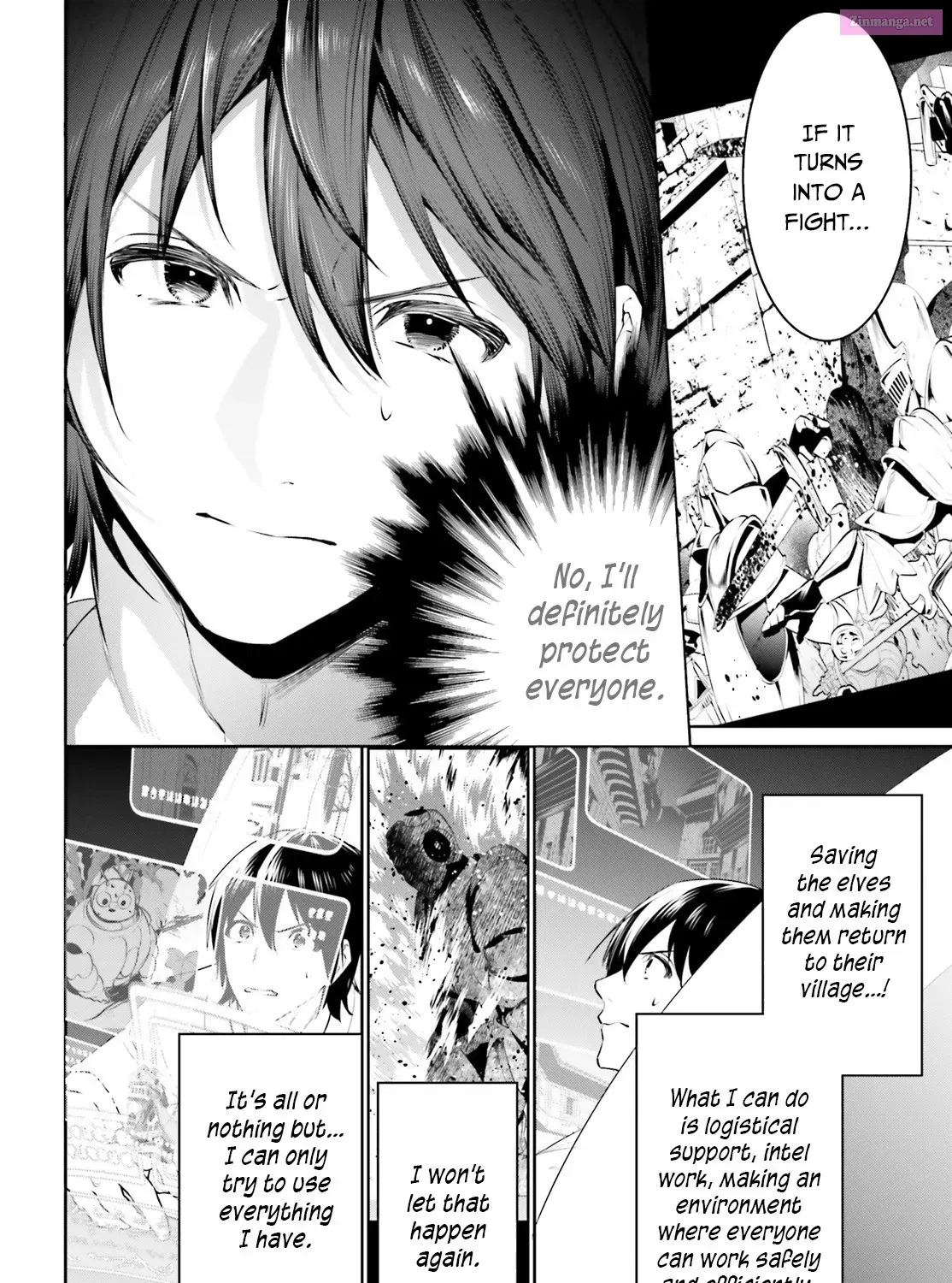 Tenkuu no Shiro o Moratta no de Isekai de Tanoshiku Asobitai Zinmanga X Chapter 21 Page 20