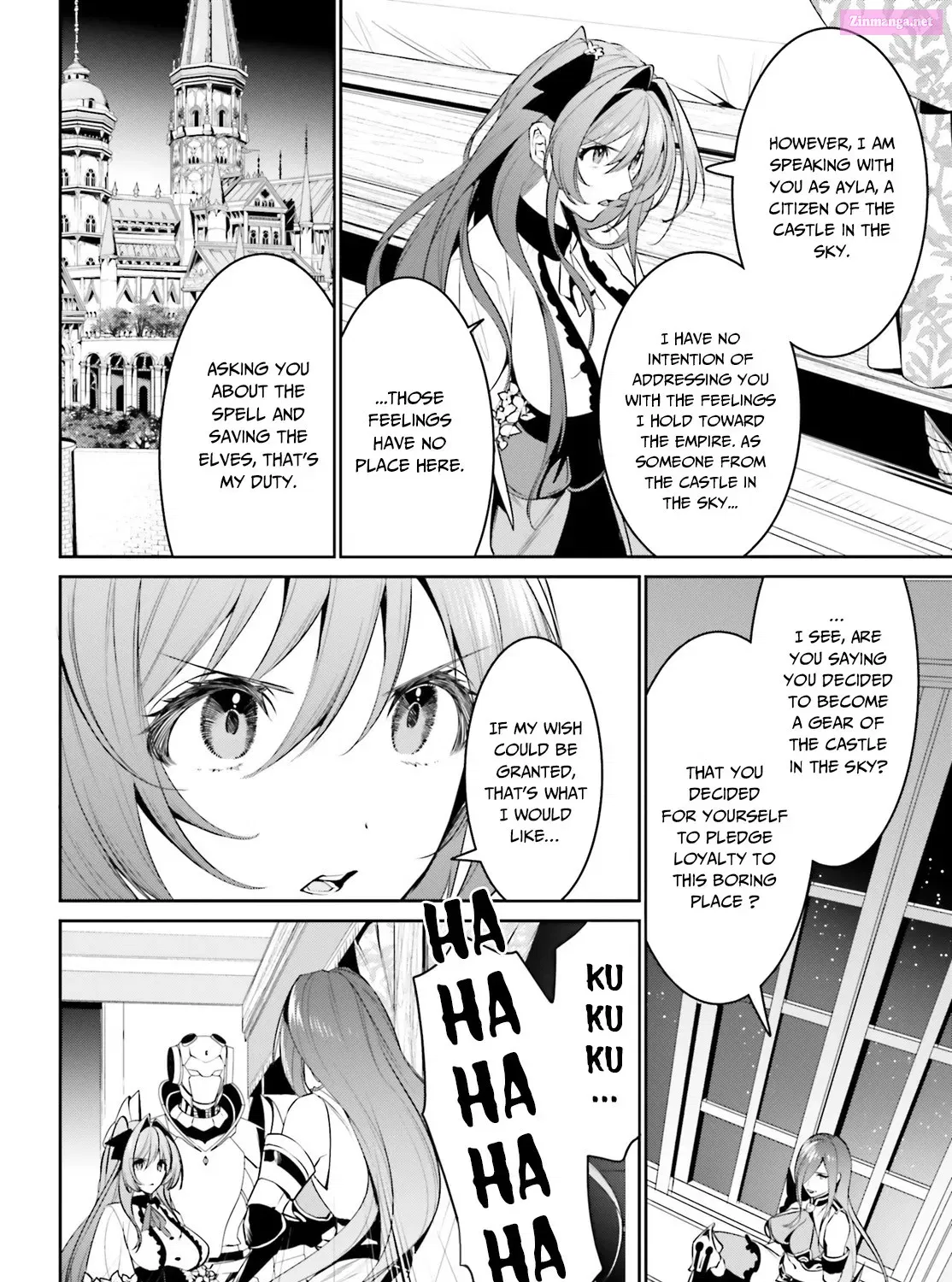 Tenkuu no Shiro o Moratta no de Isekai de Tanoshiku Asobitai Zinmanga X Chapter 21 Page 28