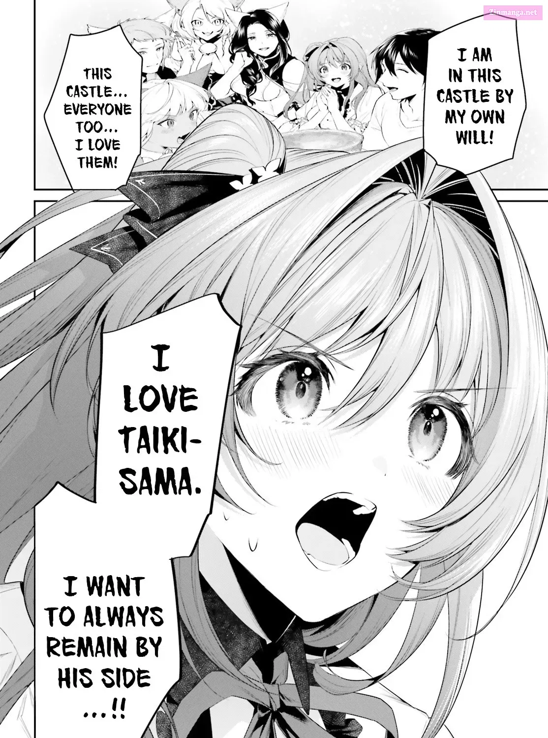 Tenkuu no Shiro o Moratta no de Isekai de Tanoshiku Asobitai Zinmanga X Chapter 21 Page 32