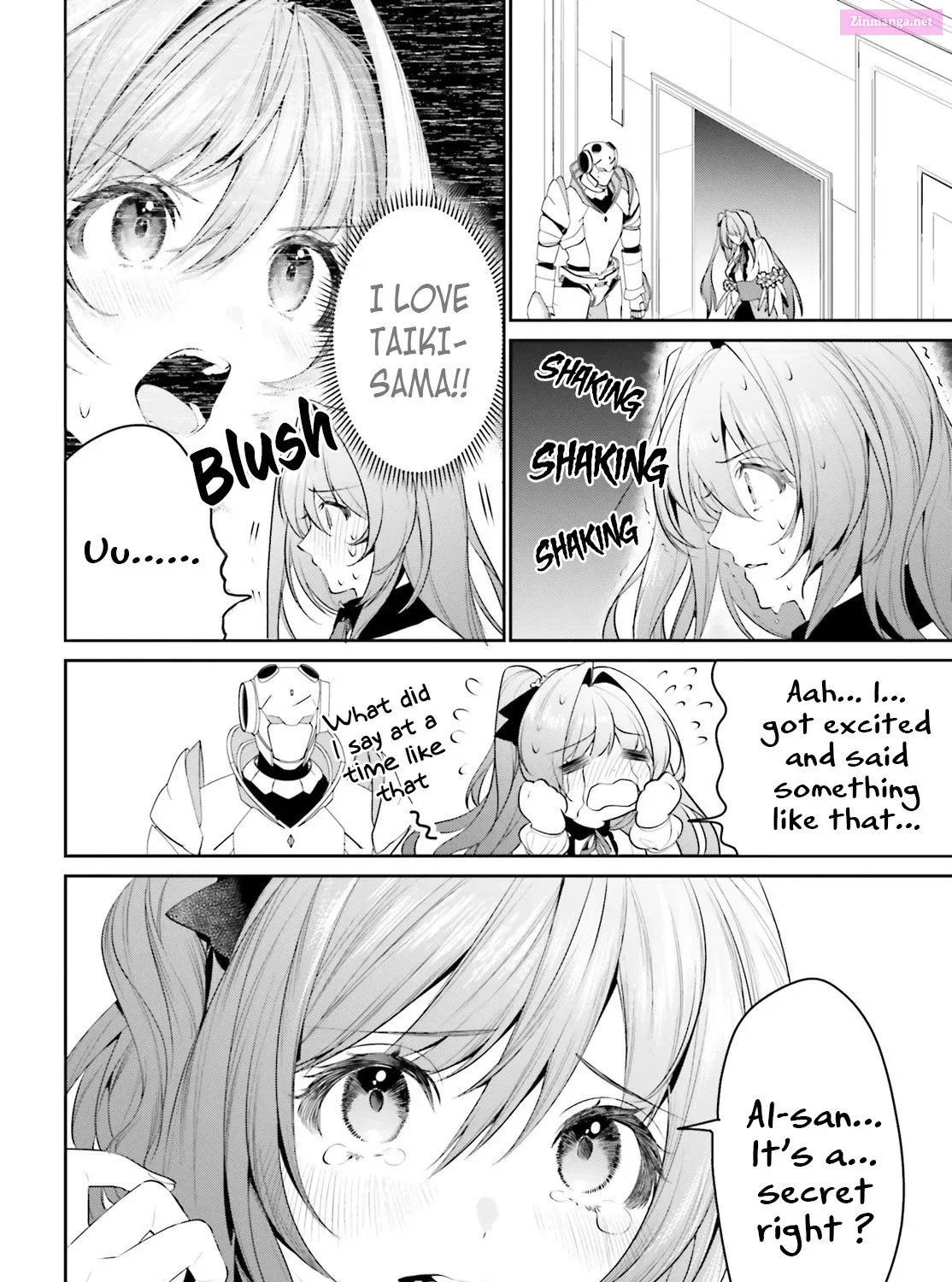 Tenkuu no Shiro o Moratta no de Isekai de Tanoshiku Asobitai Zinmanga X Chapter 21 Page 40