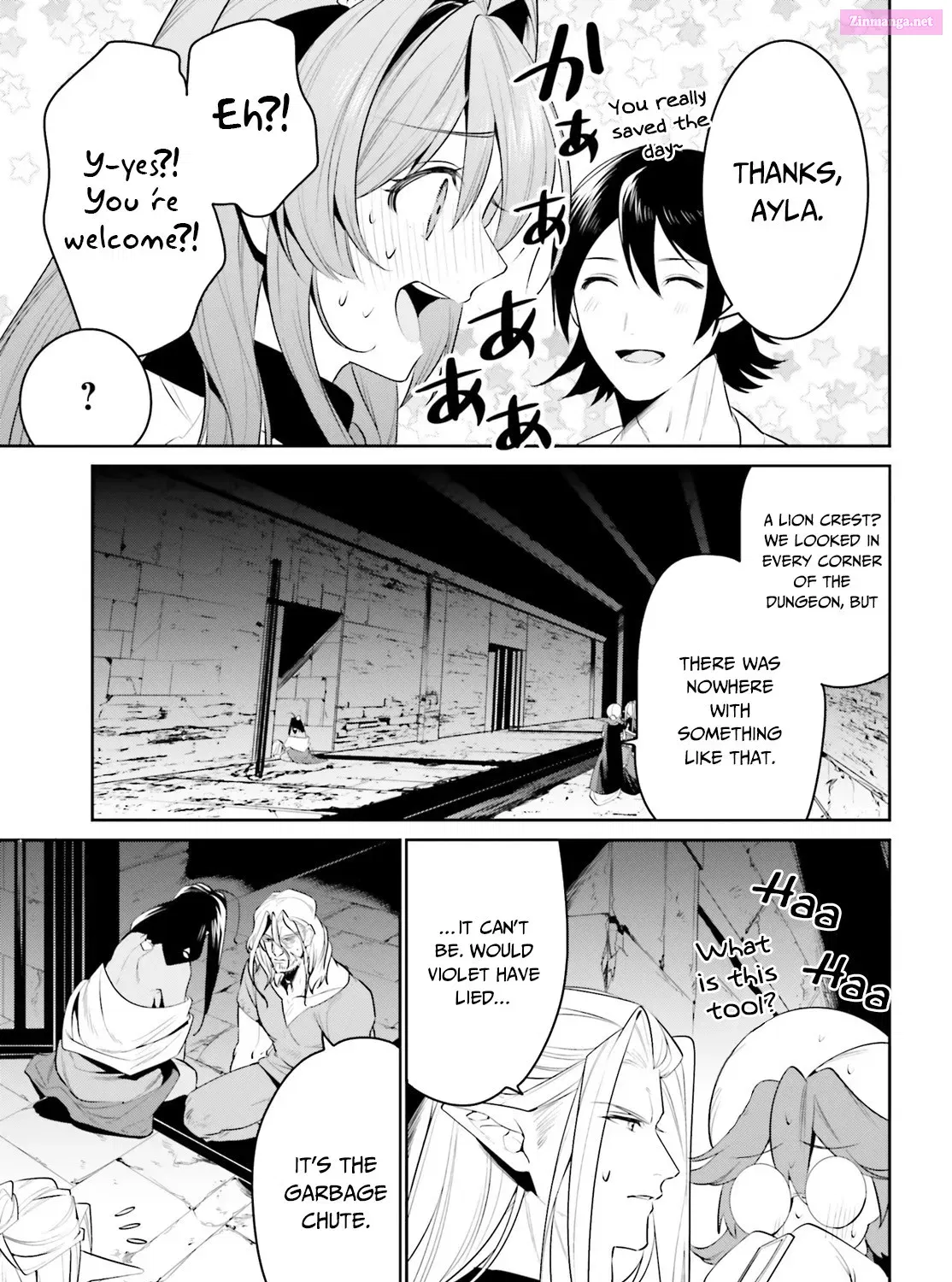 Tenkuu no Shiro o Moratta no de Isekai de Tanoshiku Asobitai Zinmanga X Chapter 21 Page 46