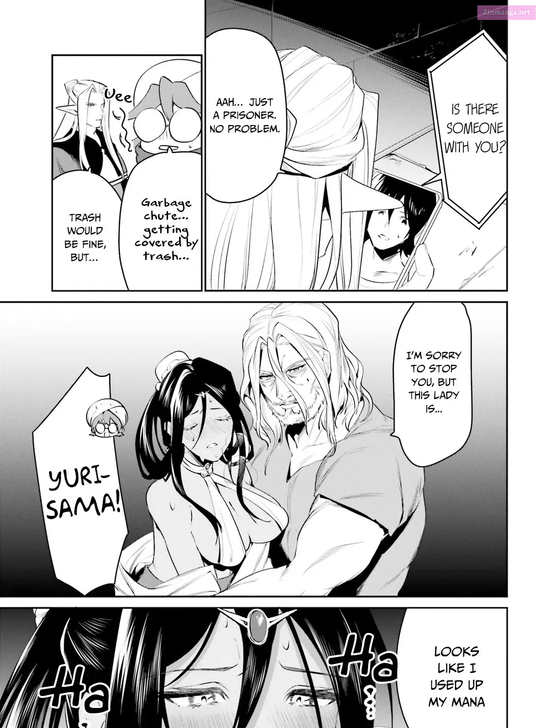 Tenkuu no Shiro o Moratta no de Isekai de Tanoshiku Asobitai Zinmanga X Chapter 21 Page 50