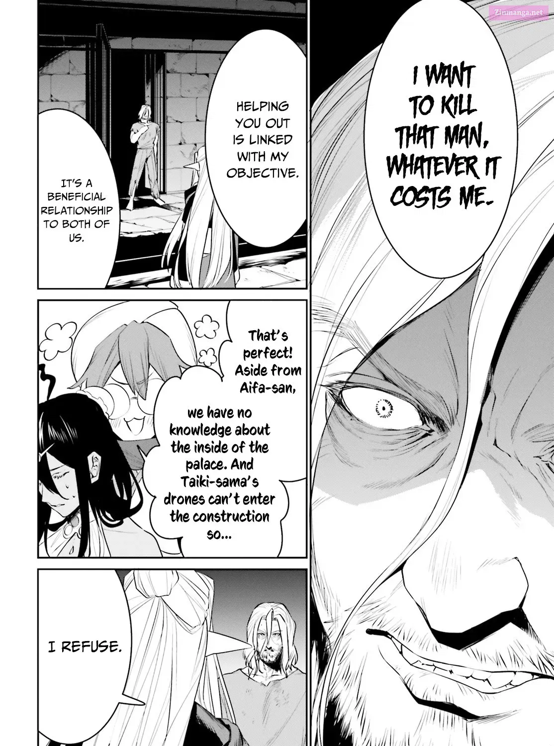 Tenkuu no Shiro o Moratta no de Isekai de Tanoshiku Asobitai Zinmanga X Chapter 21 Page 56