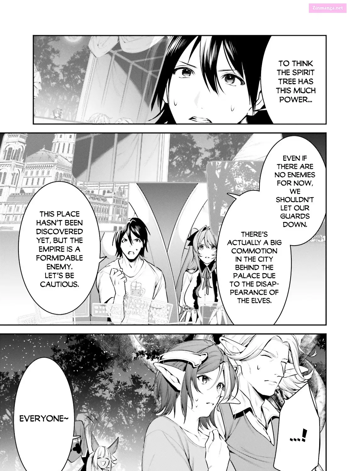 Tenkuu no Shiro o Moratta no de Isekai de Tanoshiku Asobitai Zinmanga X Chapter 20 Page 14