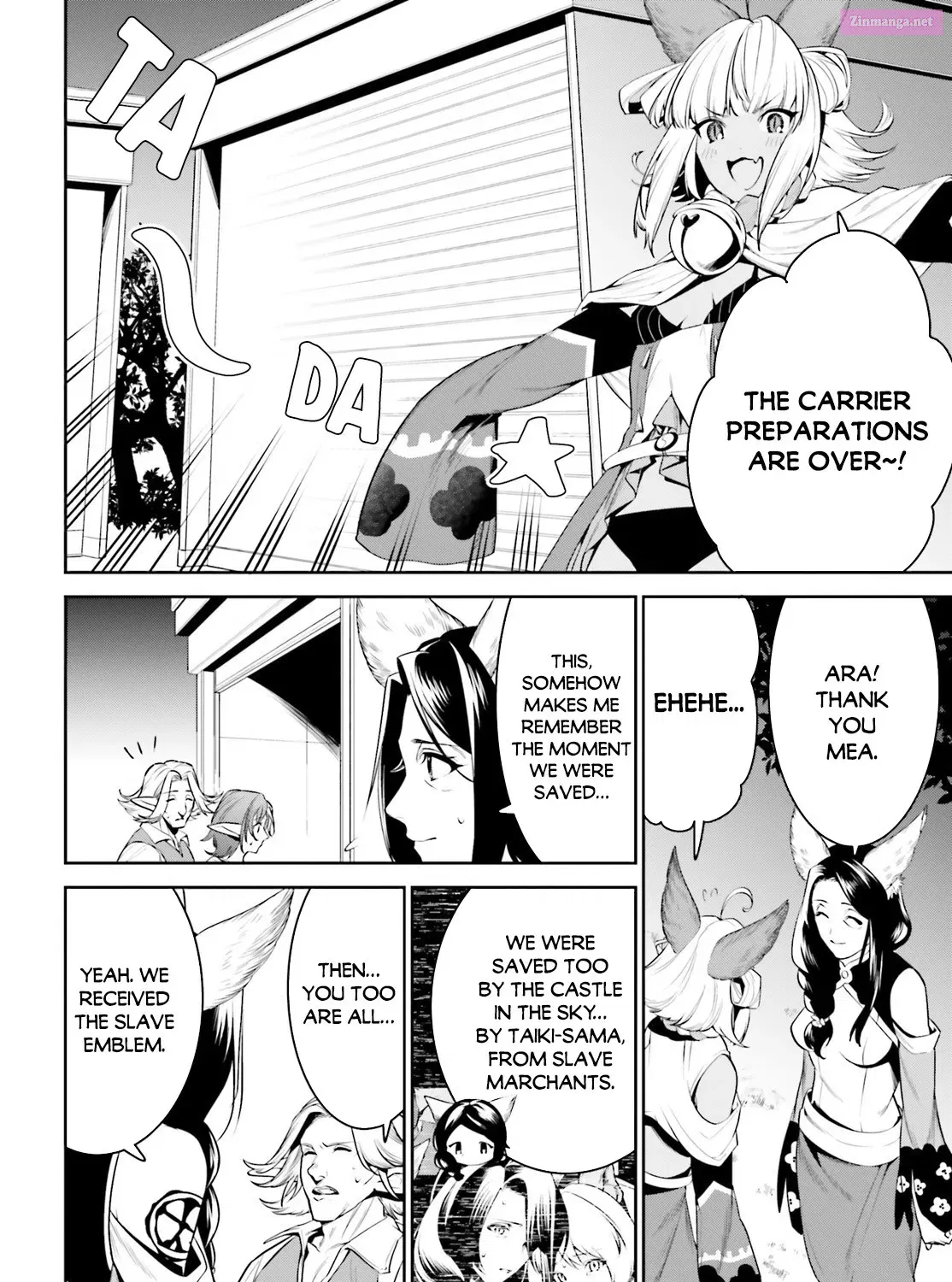 Tenkuu no Shiro o Moratta no de Isekai de Tanoshiku Asobitai Zinmanga X Chapter 20 Page 16