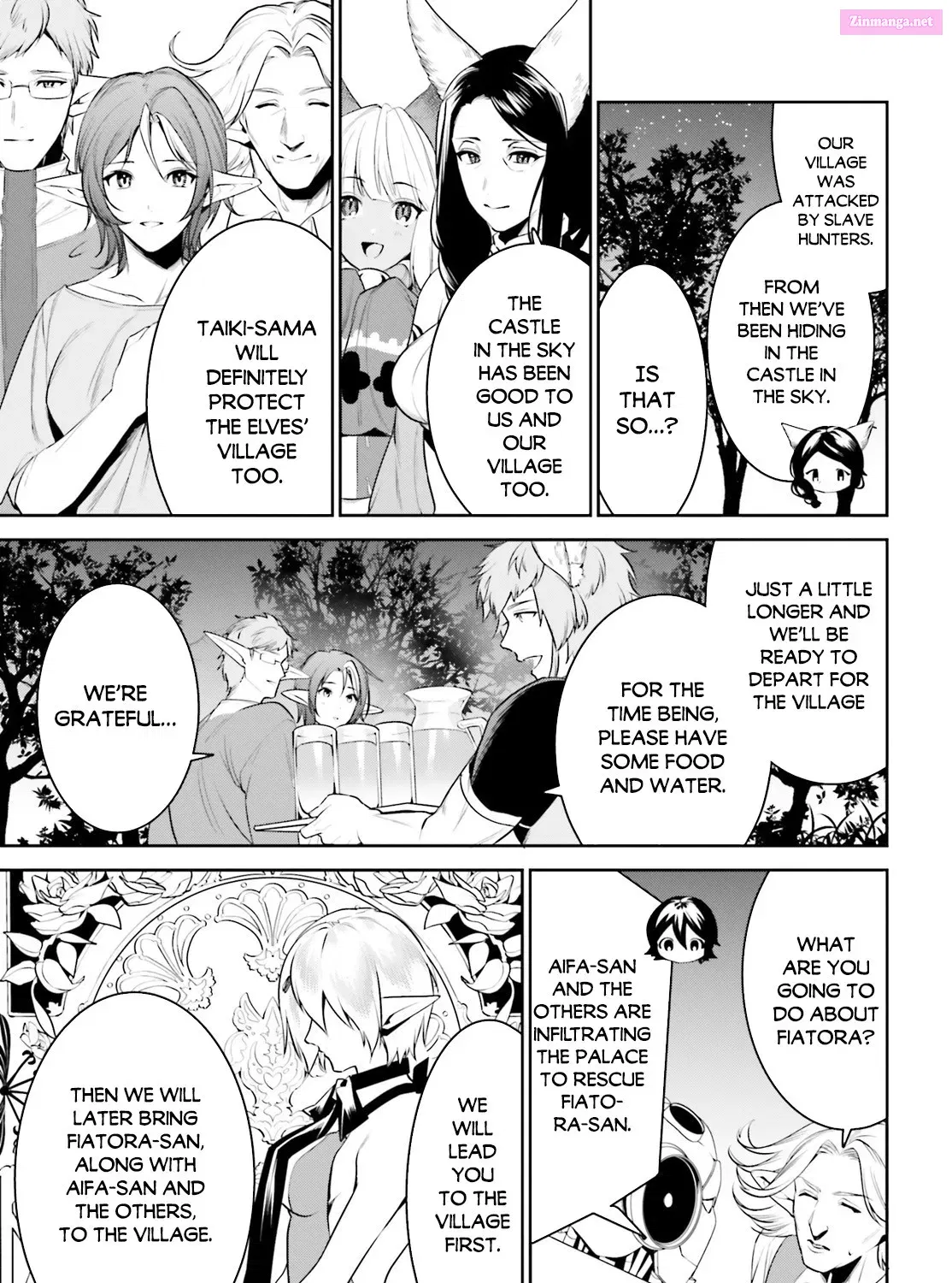 Tenkuu no Shiro o Moratta no de Isekai de Tanoshiku Asobitai Zinmanga X Chapter 20 Page 18