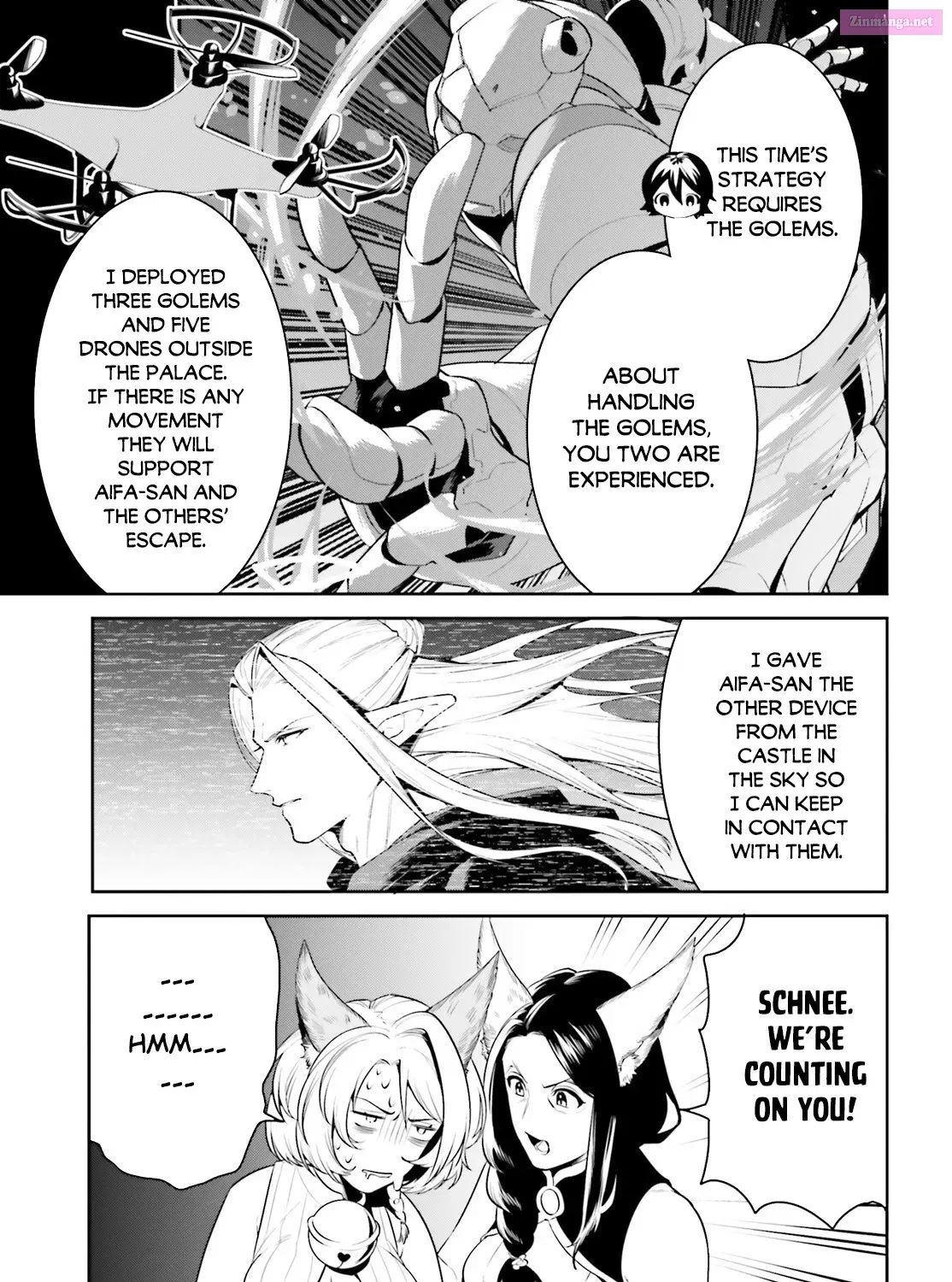 Tenkuu no Shiro o Moratta no de Isekai de Tanoshiku Asobitai Zinmanga X Chapter 20 Page 22