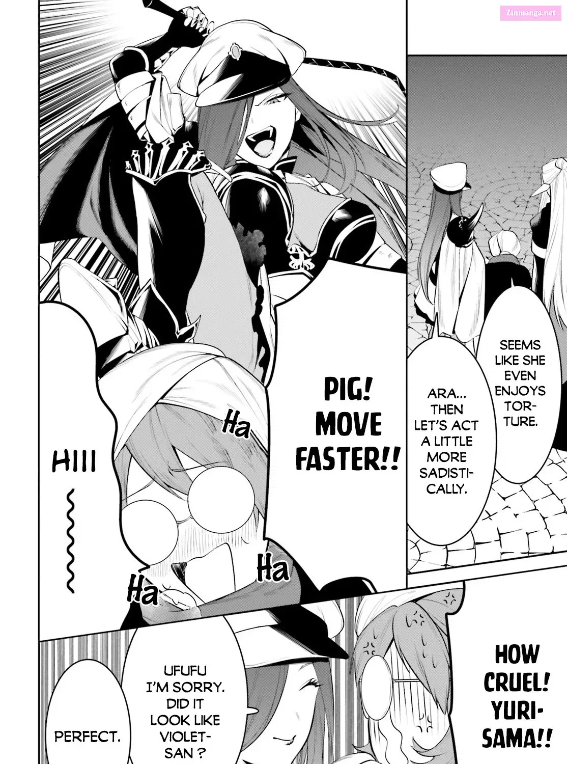 Tenkuu no Shiro o Moratta no de Isekai de Tanoshiku Asobitai Zinmanga X Chapter 20 Page 28