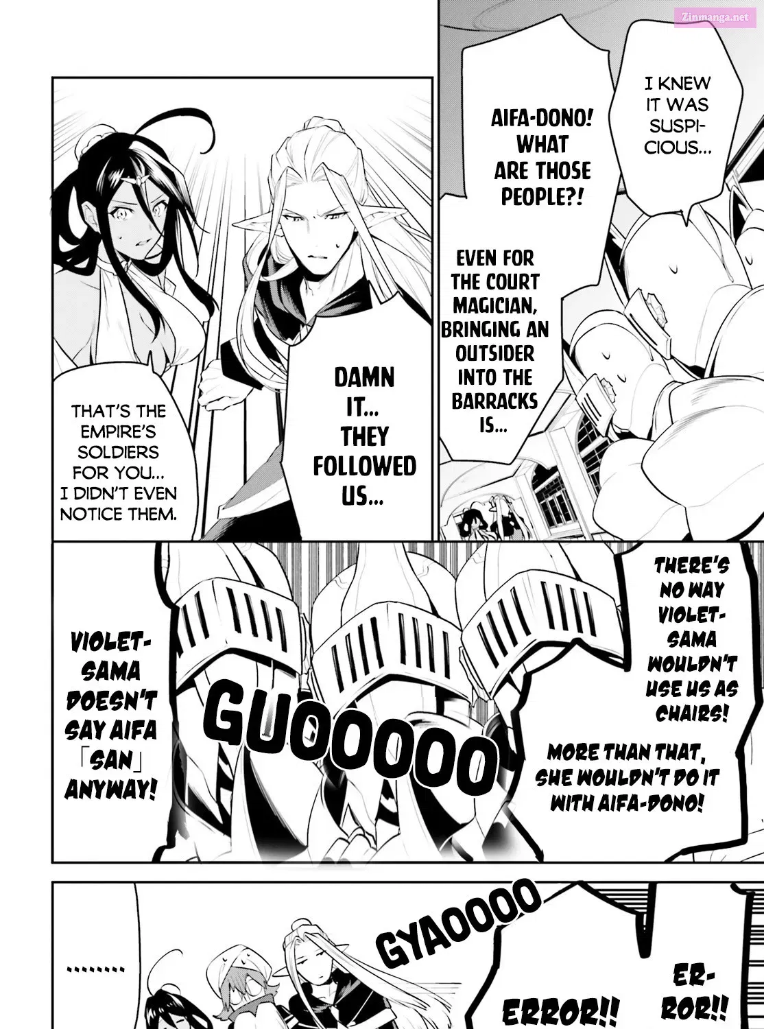 Tenkuu no Shiro o Moratta no de Isekai de Tanoshiku Asobitai Zinmanga X Chapter 20 Page 40